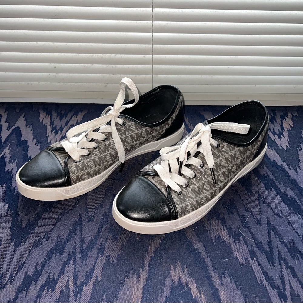 Michael Kors MK print sneakers